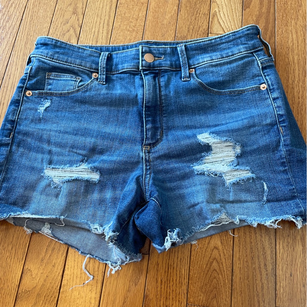 Universal Thread High Rise Midi Shorts (3 pair) - Picture 6 of 9